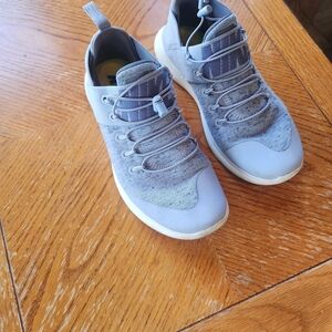 Nike Gray Athletic Shoes
